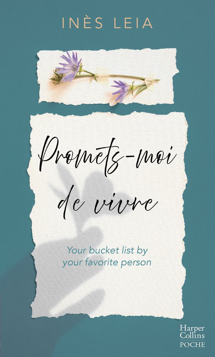 Couverture du livre « PROMETS-MOI DE VIVRE » de Ines Leia, librairie Les Contes Infusés à Corte