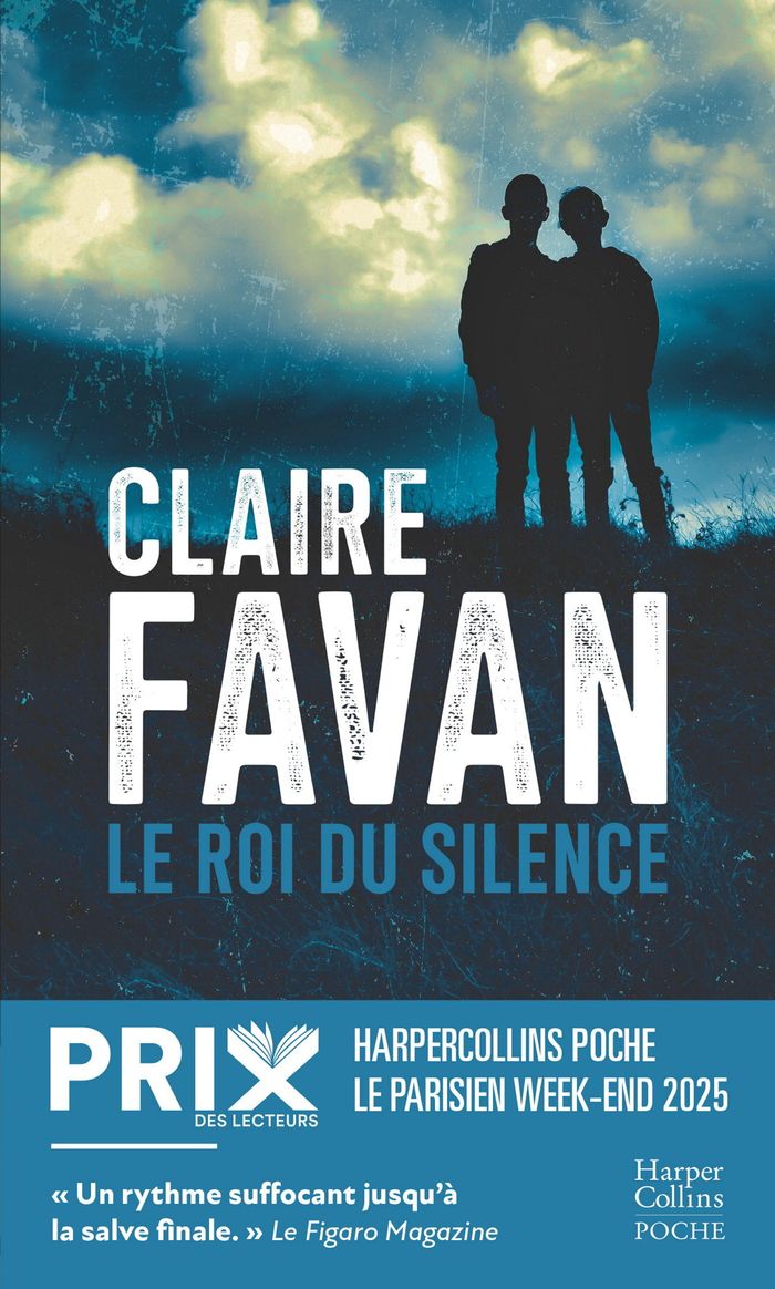 Couverture du livre « Le roi du silence » de Claire Favan, librairie Les Contes Infusés à Corte