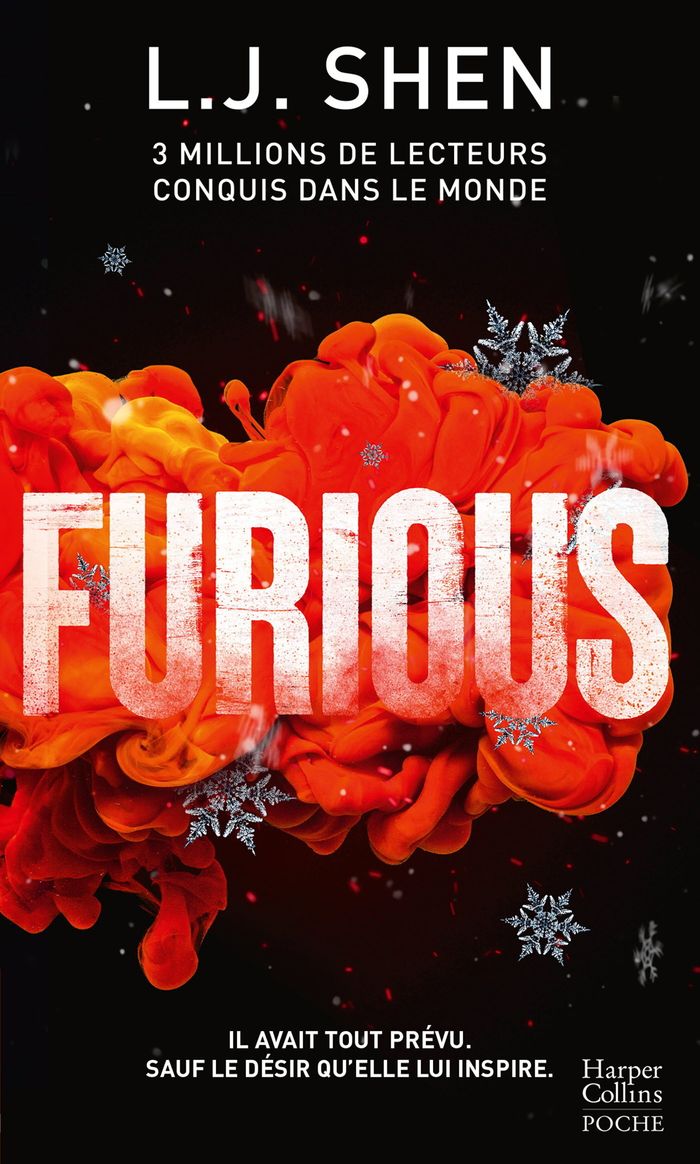 Couverture du livre « Furious » de L. J. Shen, librairie Les Contes Infusés à Corte