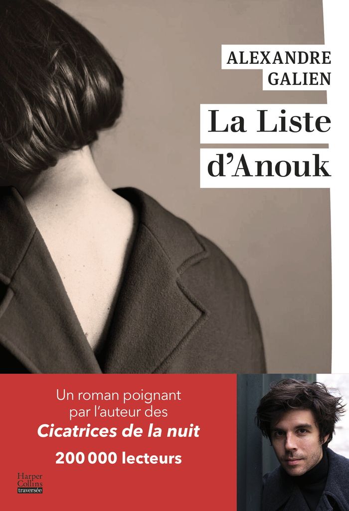 Couverture du livre « La liste d'Anouk : roman » de Alexandre Galien, librairie Les Contes Infusés à Corte