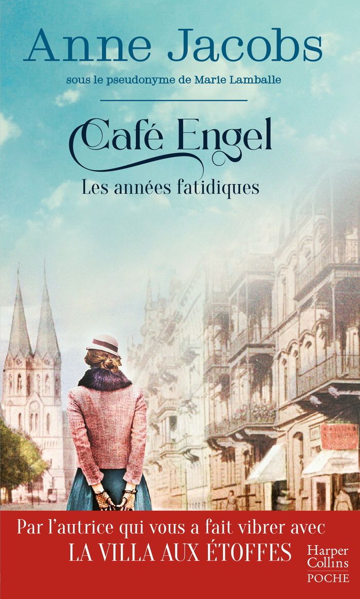 Couverture du livre « Les années fatidiques » de Anne Jacobs, librairie Les Contes Infusés à Corte