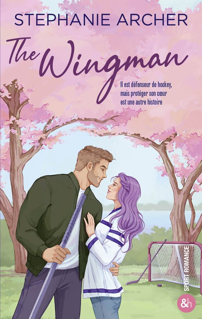 Couverture du livre « The wingman » de Stéphanie Archer, librairie Les Contes Infusés à Corte