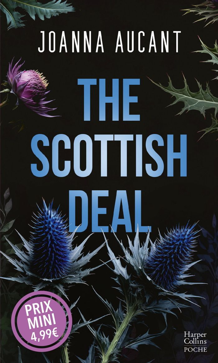Couverture du livre « The scottish deal » de Joanna Aucant, librairie Les Contes Infusés à Corte