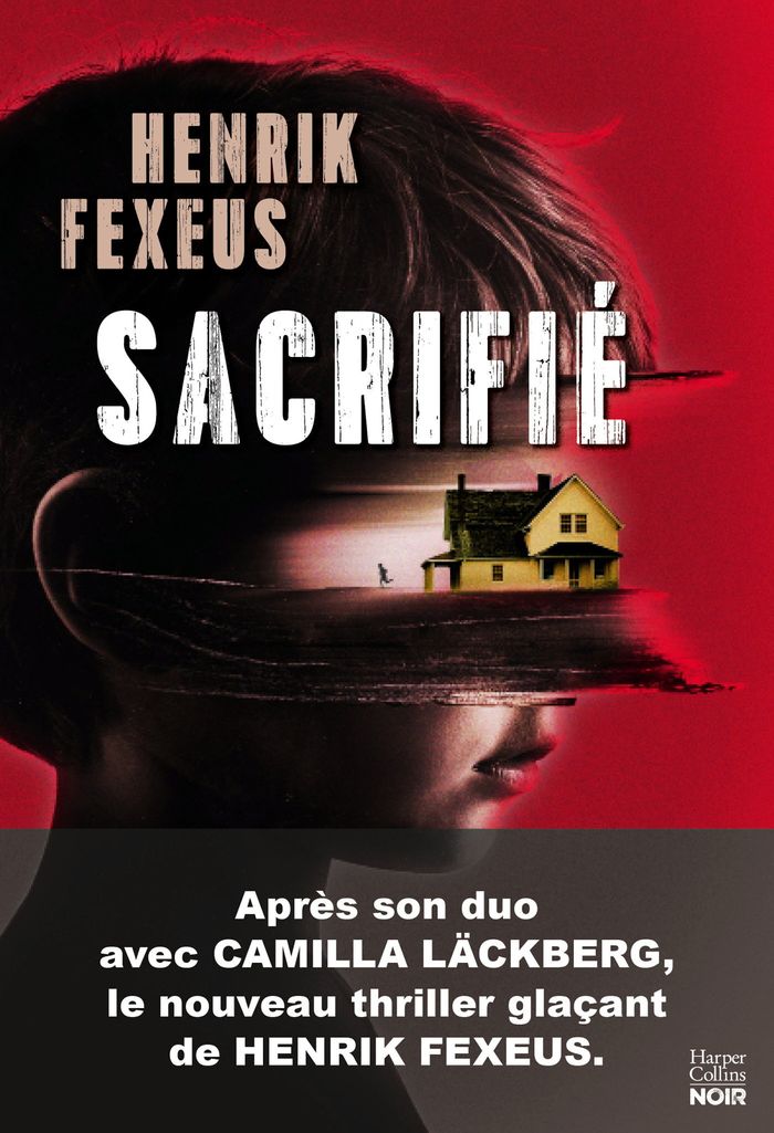 Couverture du livre « Sacrifié », librairie Les Contes Infusés à Corte