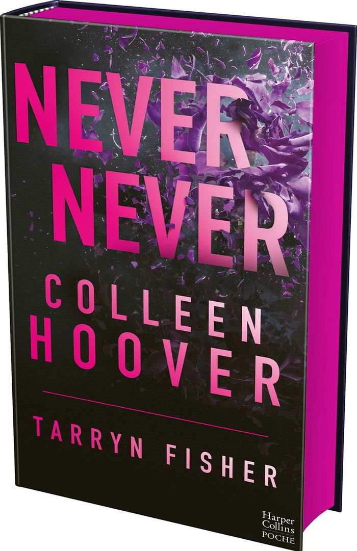 Couverture du livre « NEVER NEVER COLLECTOR - ILS ONT TOUT OUBLIE, SAUF L'AMOUR QUI LES UNIT » de Hoover/fisher, librairie Les Contes Infusés à Corte