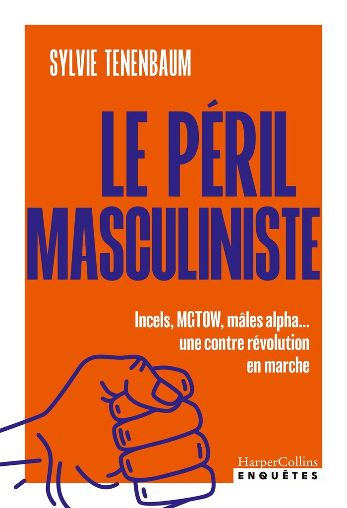 Couverture du livre « Le péril masculiniste » de Sylvie Tenenbaum, librairie Les Contes Infusés à Corte