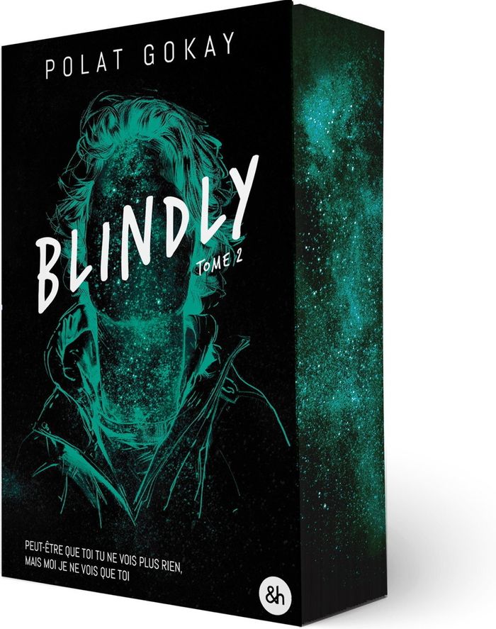 Couverture du livre « Blindly » de Polat Gokay, librairie Les Contes Infusés à Corte