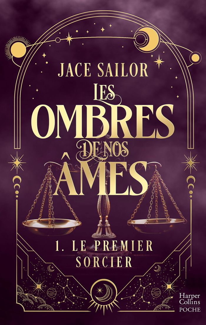 Couverture du livre « Le premier sorcier : roman » de Jace Sailor, librairie Les Contes Infusés à Corte