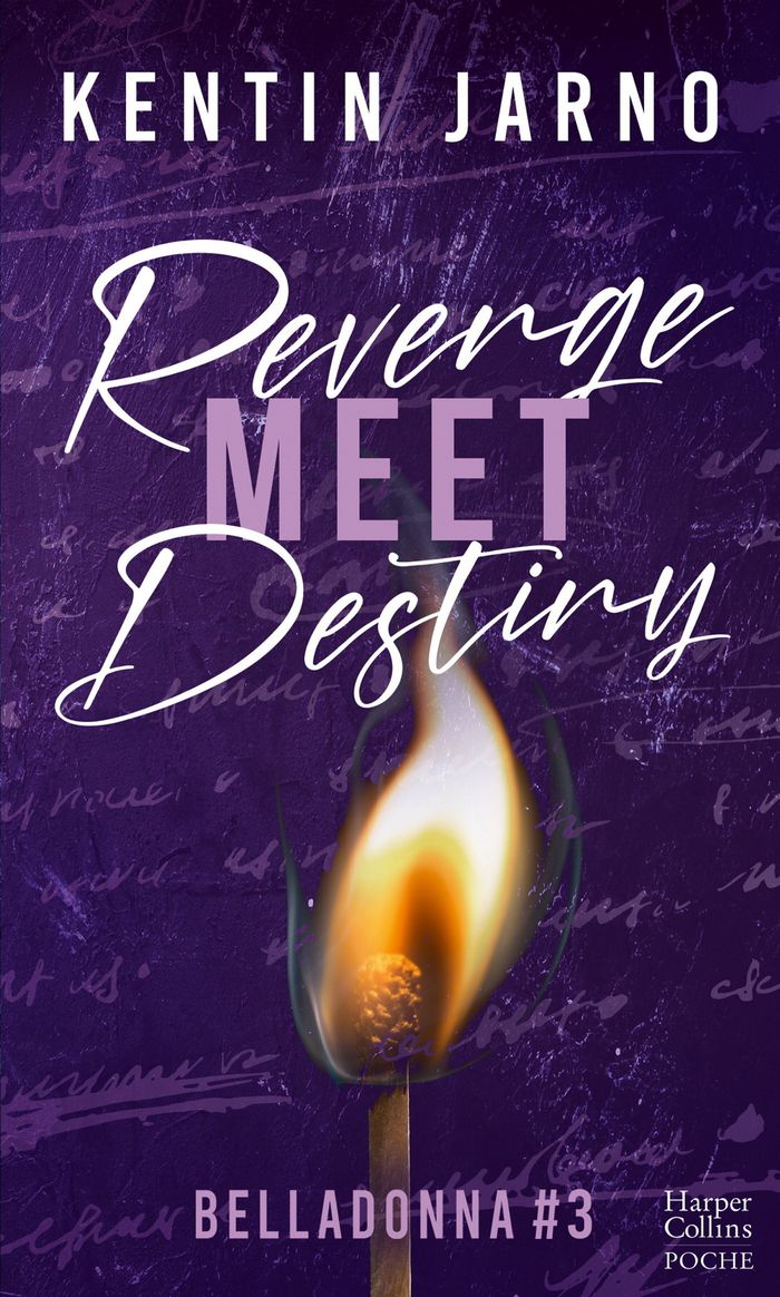 Couverture du livre « BELLADONNA - T03 - REVENGE MEET DESTINY - BELLADONNA #3 - LA CONCLUSION DE LA SERIE DARK ROMANCE », librairie Les Contes Infusés à Corte