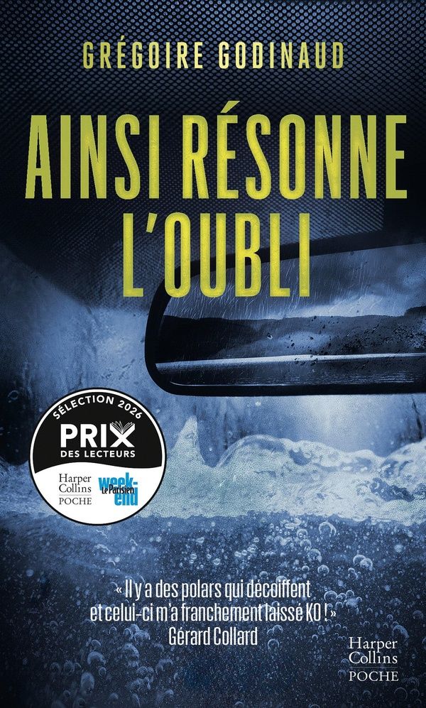 Couverture du livre « Ainsi résonne l'oubli » de Grégoire Godinaud, librairie Les Contes Infusés à Corte