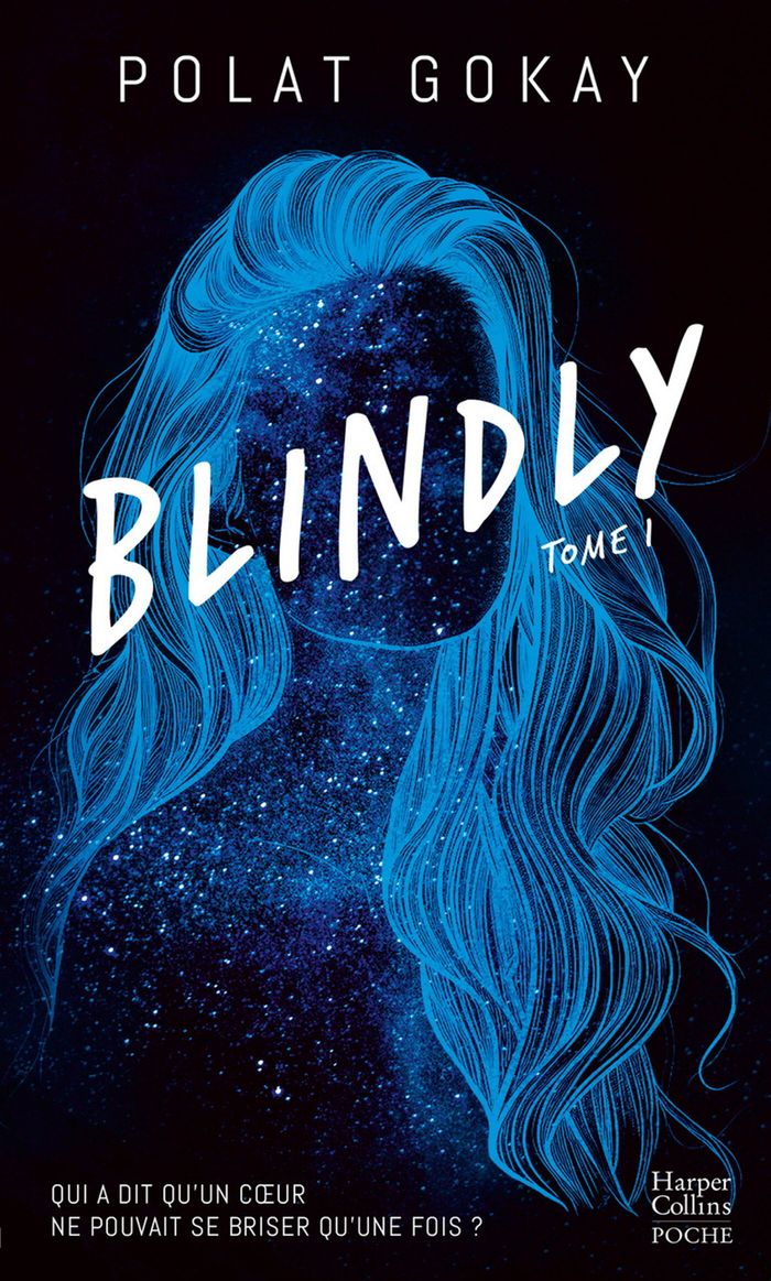 Couverture du livre « Blindly », librairie Les Contes Infusés à Corte