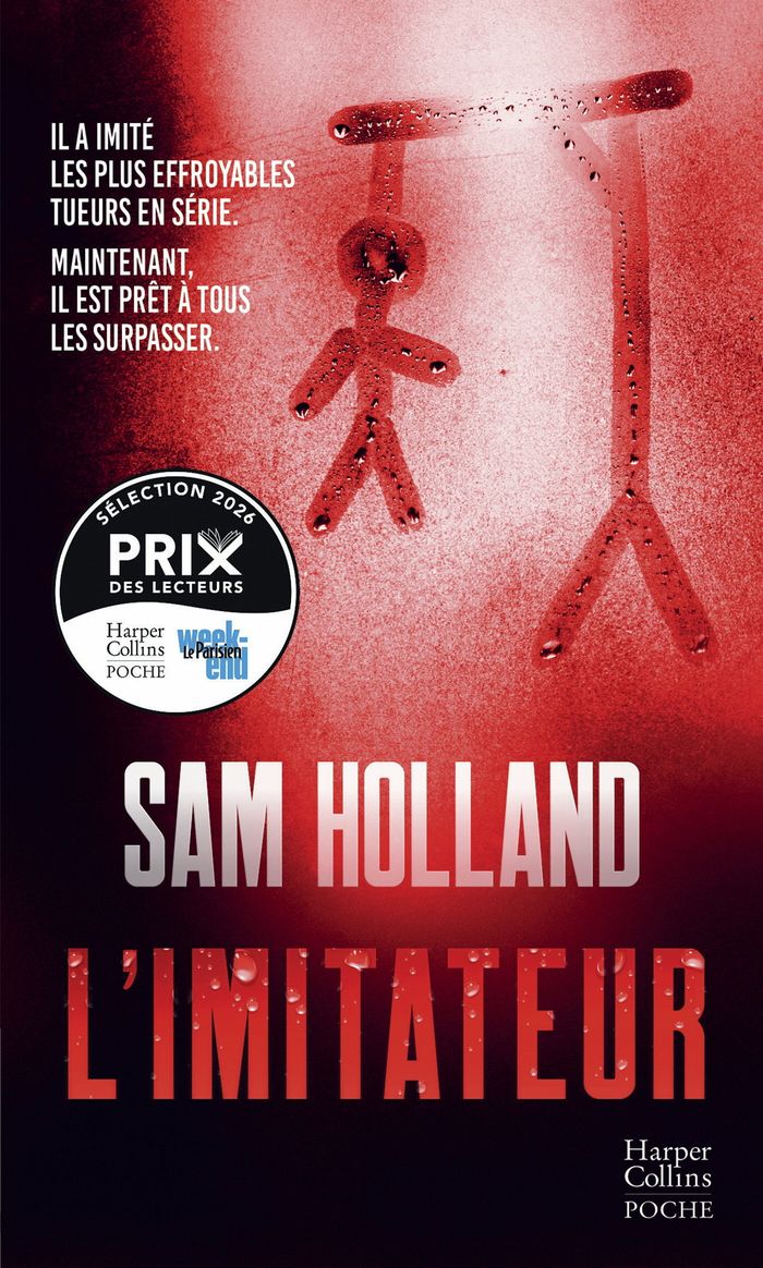 Couverture du livre « L'IMITATEUR - DAHMER, LE TUEUR DU ZODIAQUE : IL A IMITE LES SERIAL KILLERS DE L'HISTOIRE ! UN THRILL », librairie Les Contes Infusés à Corte