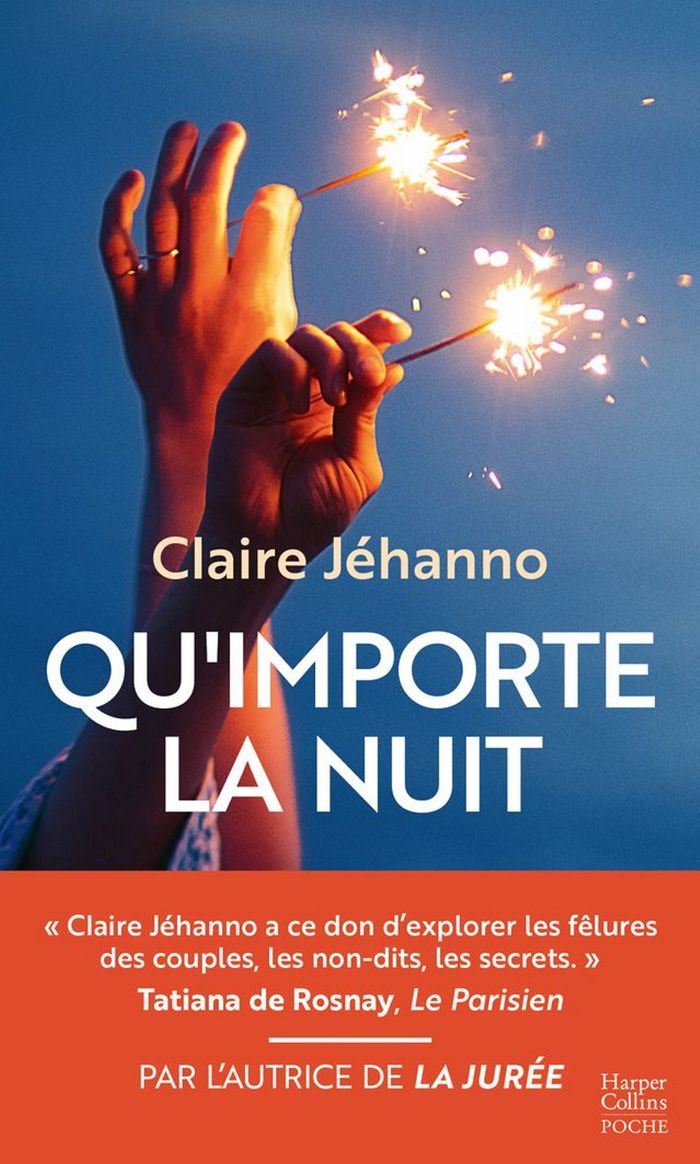 Couverture du livre « Qu'importe la nuit : Le nouveau roman de Claire Jéhanno, autrice de la La Jurée » de Claire Jéhanno, librairie Les Contes Infusés à Corte