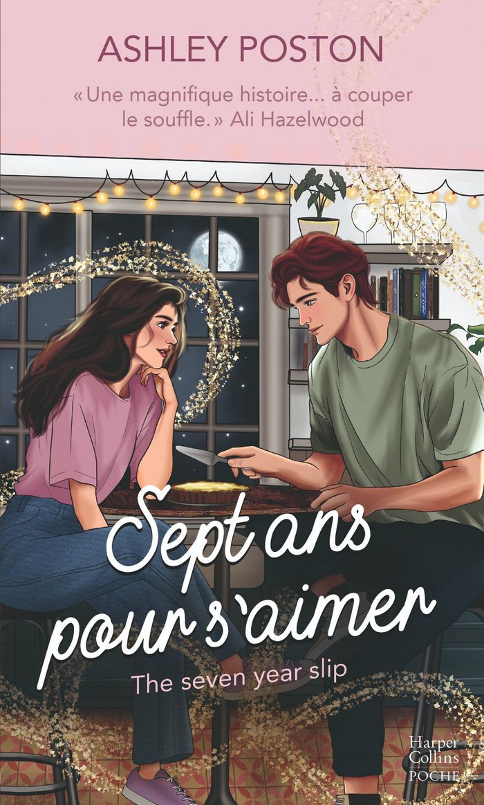 Couverture du livre « SEPT ANS POUR S'AIMER - THE SEVEN YEAR SLIP », librairie Les Contes Infusés à Corte
