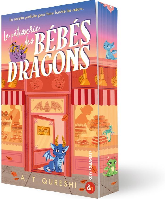 Couverture : STARSHINE VALLEY - T02 - LA PATISSERIE DES BEBES DRAGONS - COSY ROMANTASY, BEBES DRAGONS ET ROMANCE