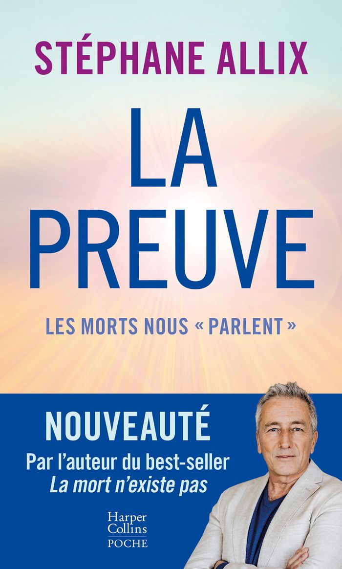 Couverture du livre « LA PREUVE : LES MORTS NOUS "PARLENT" - LA NOUVELLE ENQUETE VERTIGINEUSE DE L'AUTEUR DU BEST-SELLER " », librairie Les Contes Infusés à Corte