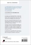Quatrième de couverture de « LA REMUNERATION DES DIRIGEANTS DES SOCIETES COTEES ET LE VOTE CONTRAIGNANT DES - LA LOI SAPIN 2 DU 9 »