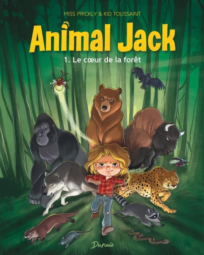 Couverture du livre « Le coeur de la forêt », librairie Les Contes Infusés à Corte