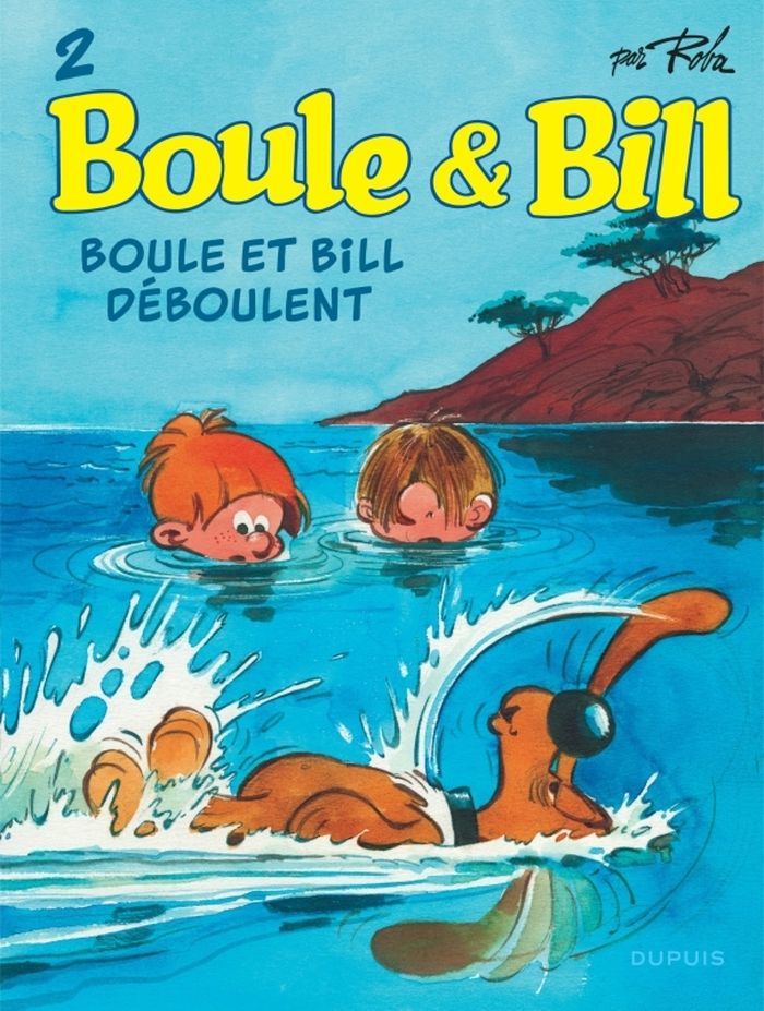 Couverture du livre « BOULE ET BILL - TOME 2 - BOULE ET BILL DEBOULENT » de Roba, librairie Les Contes Infusés à Corte