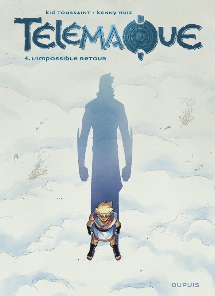 Couverture du livre « L'impossible retour » de Kid Toussaint, librairie Les Contes Infusés à Corte