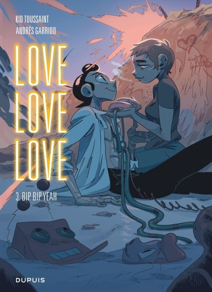 Couverture du livre « Bip bip yeah », librairie Les Contes Infusés à Corte
