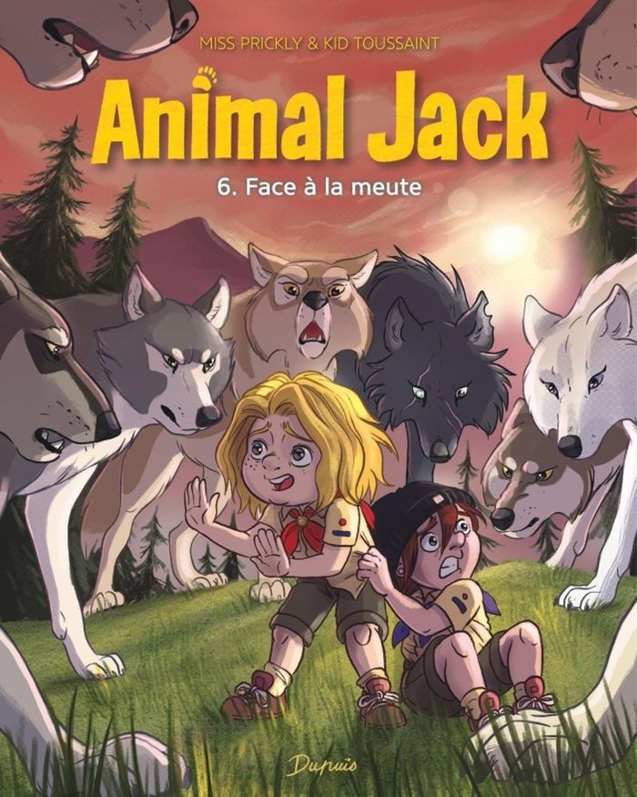 Couverture du livre « Face à la meute » de Kid Toussaint, librairie Les Contes Infusés à Corte