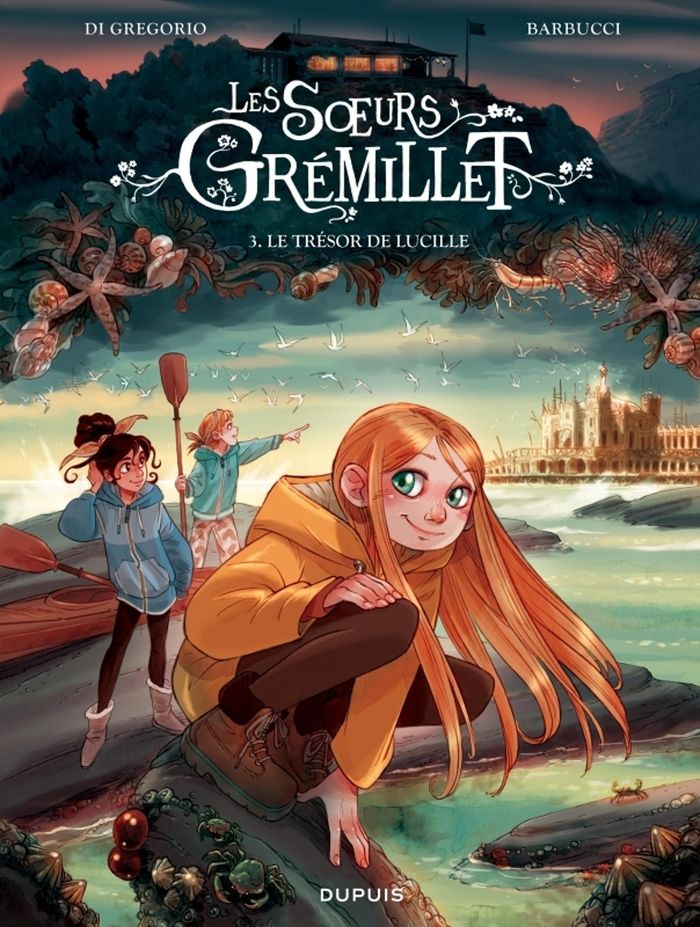Couverture du livre « LES SOEURS GREMILLET - TOME 3 - LE TRESOR DE LUCILLE », librairie Les Contes Infusés à Corte