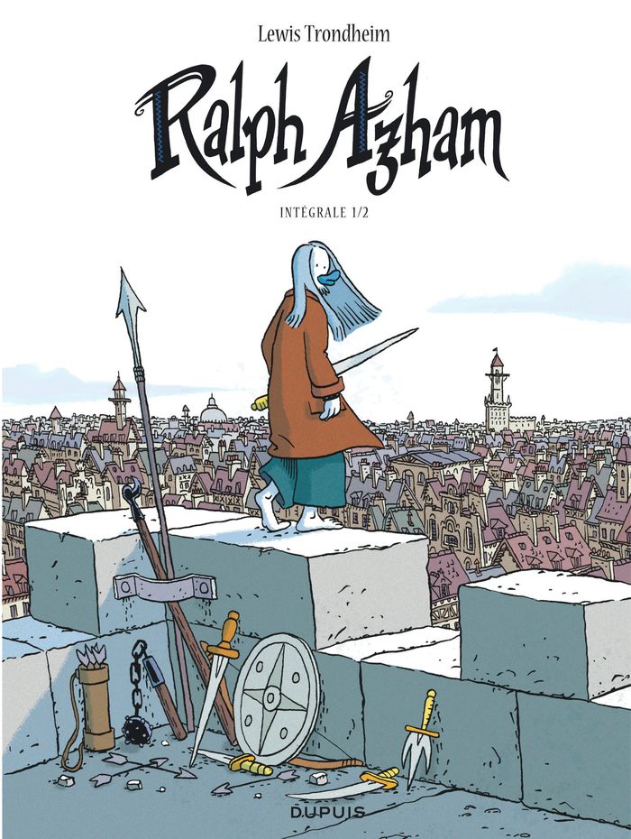 Couverture du livre « Ralph Azham » de Laurent Chabozy, librairie Les Contes Infusés à Corte