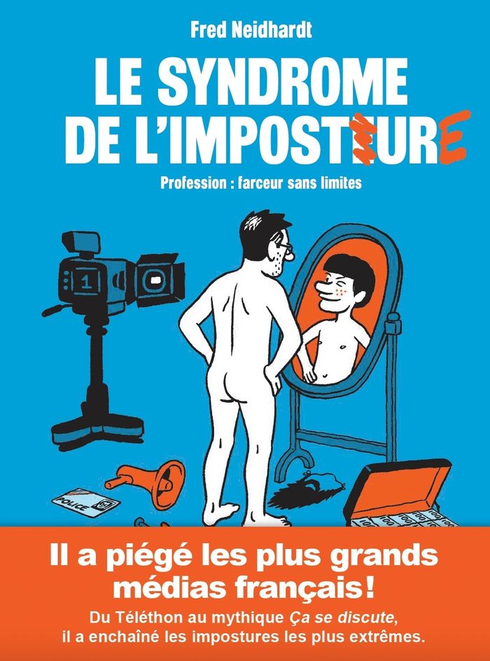 Couverture du livre « Le syndrome de l'imposture » de Fred Neidhardt, librairie Les Contes Infusés à Corte