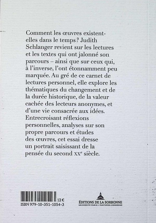 Quatrième de couverture de « L'écorce des choses »
