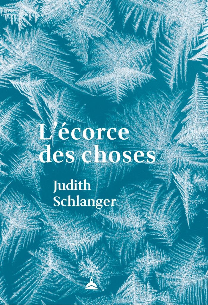 Couverture du livre « L'écorce des choses » de Judith Epstein Schlanger, librairie Les Contes Infusés à Corte