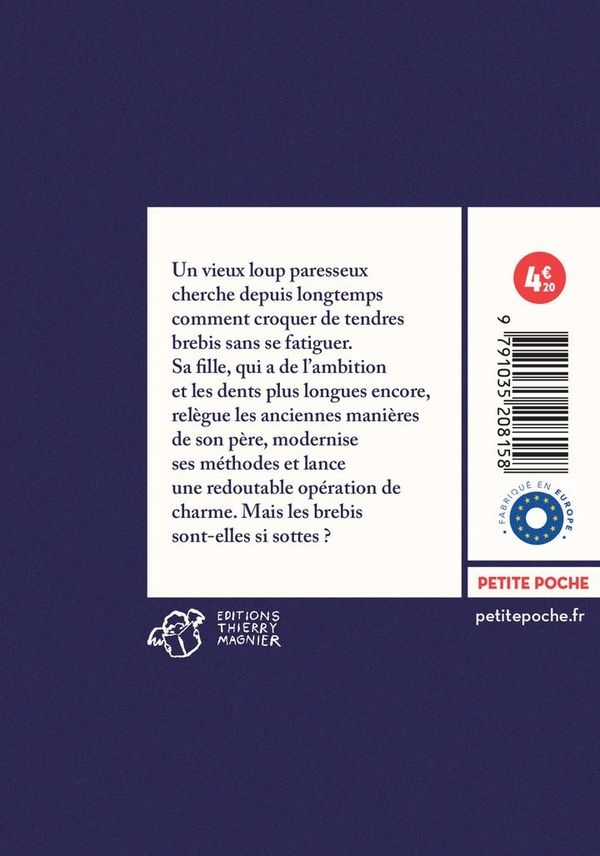 Quatrième de couverture de « La fille du loup : roman »