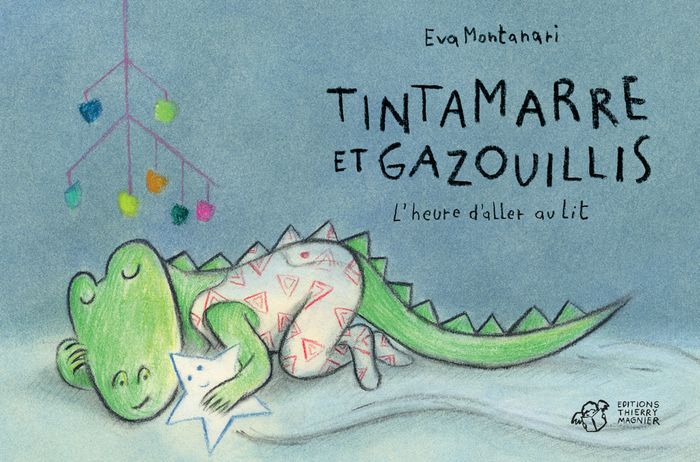Couverture du livre « L'heure d'aller au lit » de Eva Montanari, librairie Les Contes Infusés à Corte