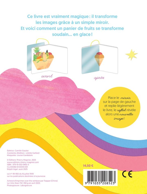 Quatrième de couverture de « À l'aventure »