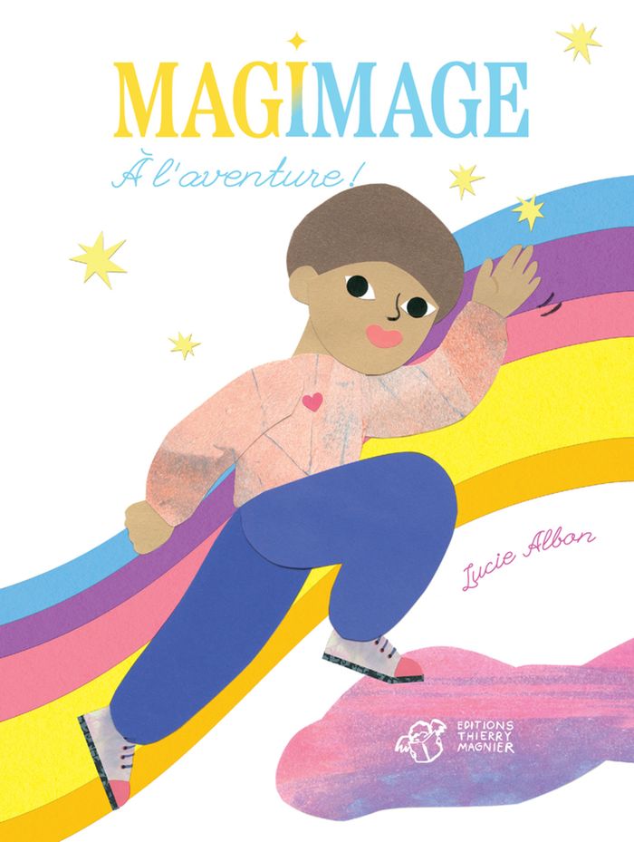 Couverture du livre « À l'aventure » de Lucie Albon, librairie Les Contes Infusés à Corte