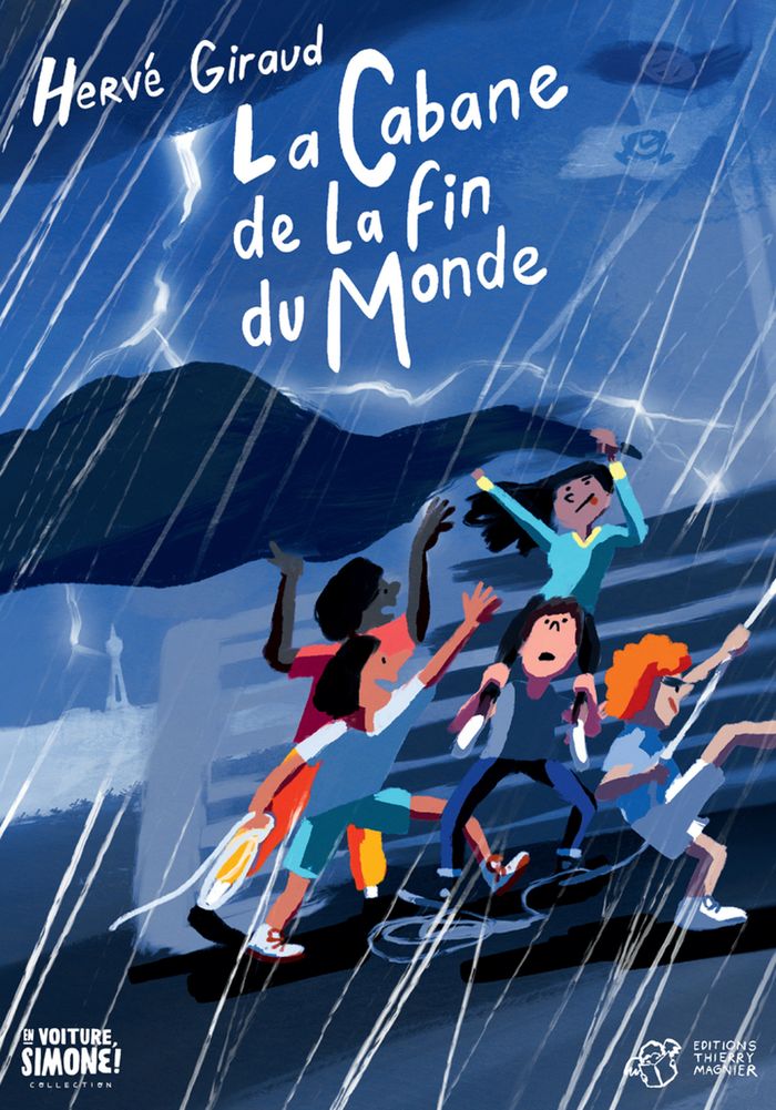 Couverture du livre « La cabane de la fin du monde » de Hervé Giraud, librairie Les Contes Infusés à Corte
