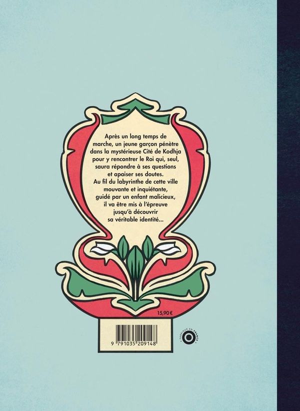 Quatrième de couverture de « Kodhja »