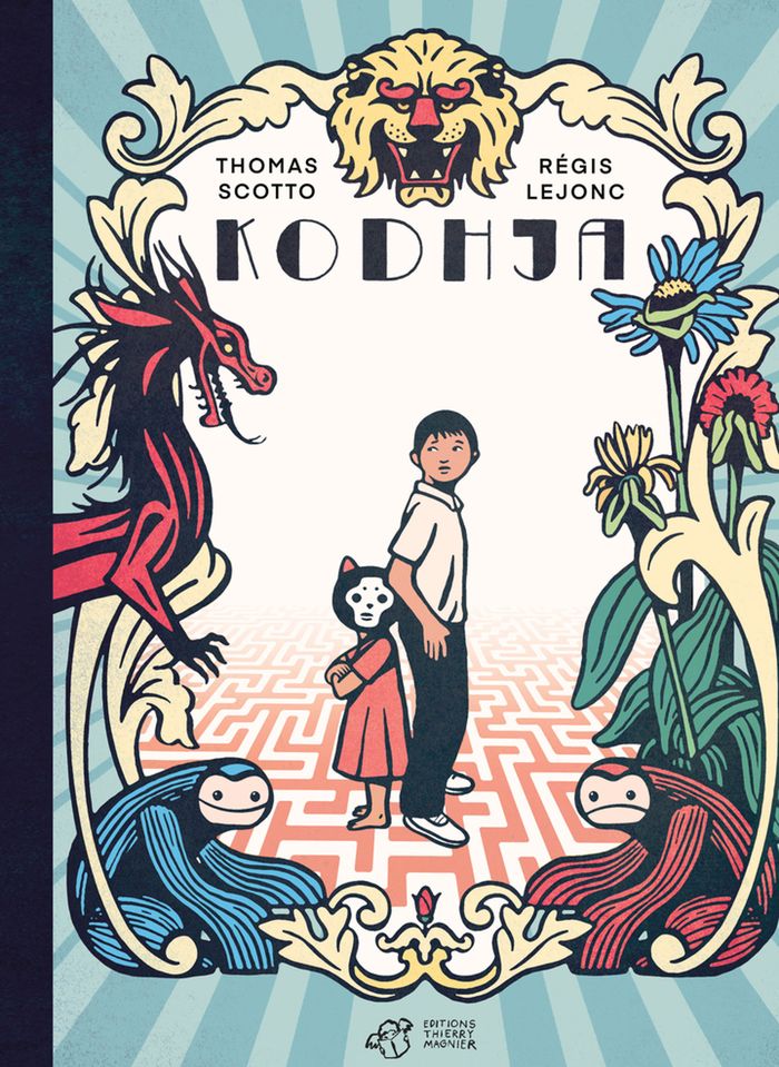 Couverture du livre « Kodhja » de Thomas Scotto, librairie Les Contes Infusés à Corte