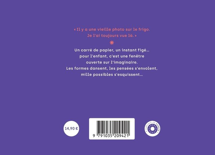 Quatrième de couverture de « Déjà là »
