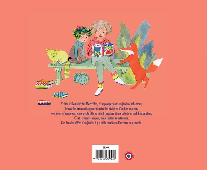 Quatrième de couverture de « Le domaine des merveilles »