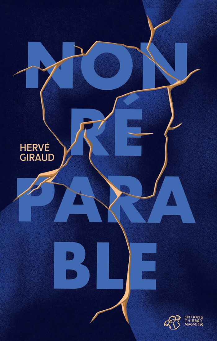Couverture du livre « Non réparable », librairie Les Contes Infusés à Corte