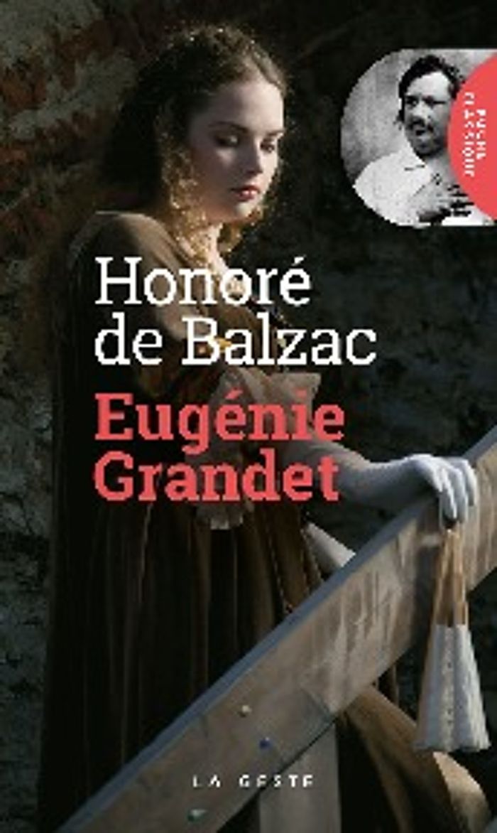 Couverture du livre « Eugénie Grandet », librairie Les Contes Infusés à Corte