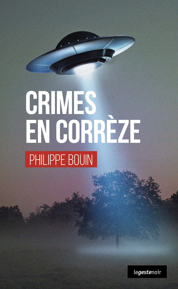 Couverture du livre « Crimes en Corrèze » de Philippe Bouin, librairie Les Contes Infusés à Corte