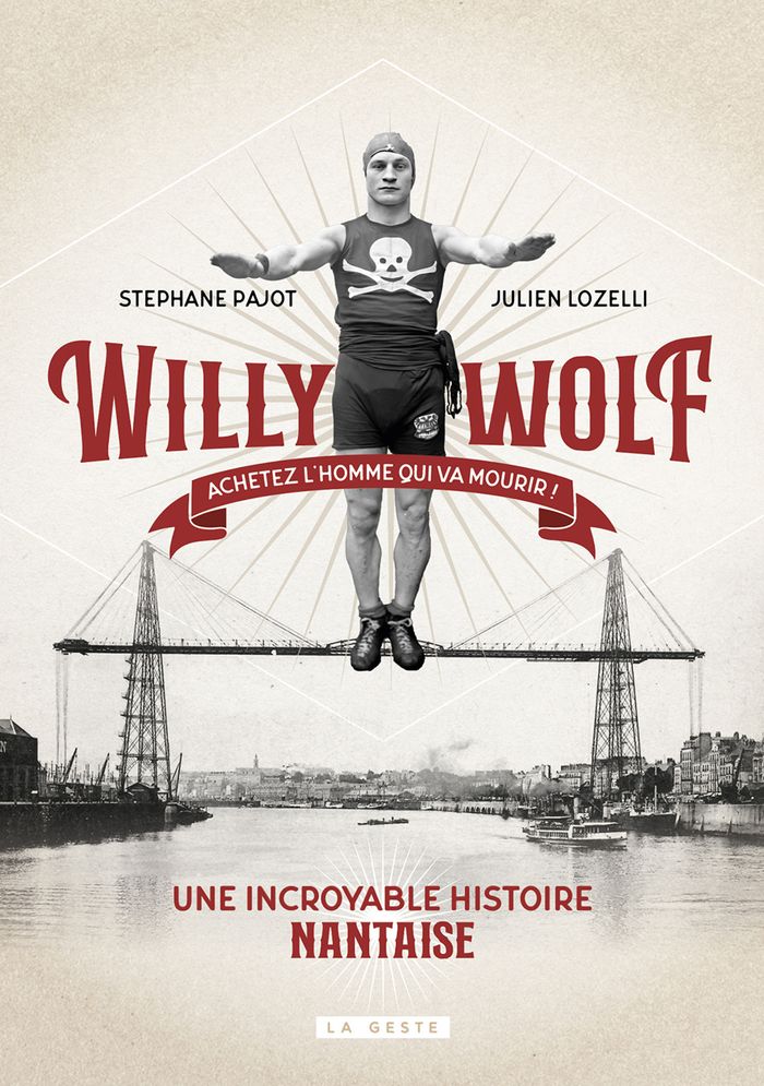 Couverture du livre « Willy Wolf : achetez l'homme qui va mourir ! », librairie Les Contes Infusés à Corte