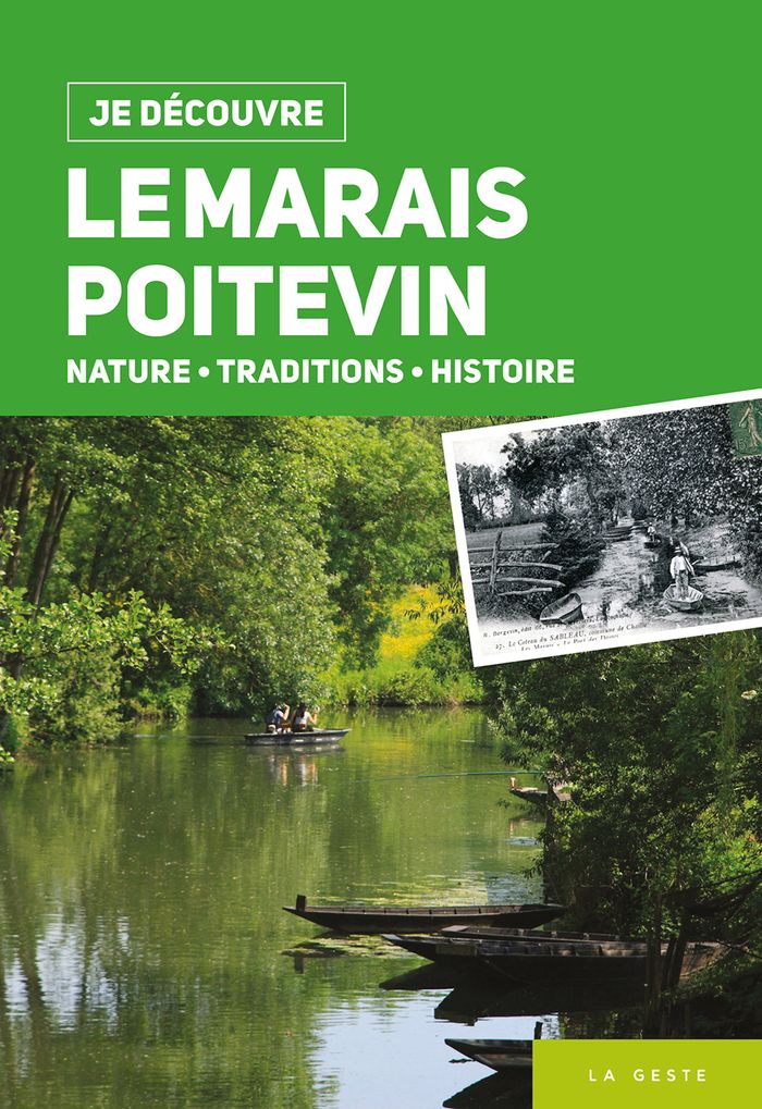 Couverture du livre « Je découvre le Marais poitevin : nature, traditions, histoire », librairie Les Contes Infusés à Corte