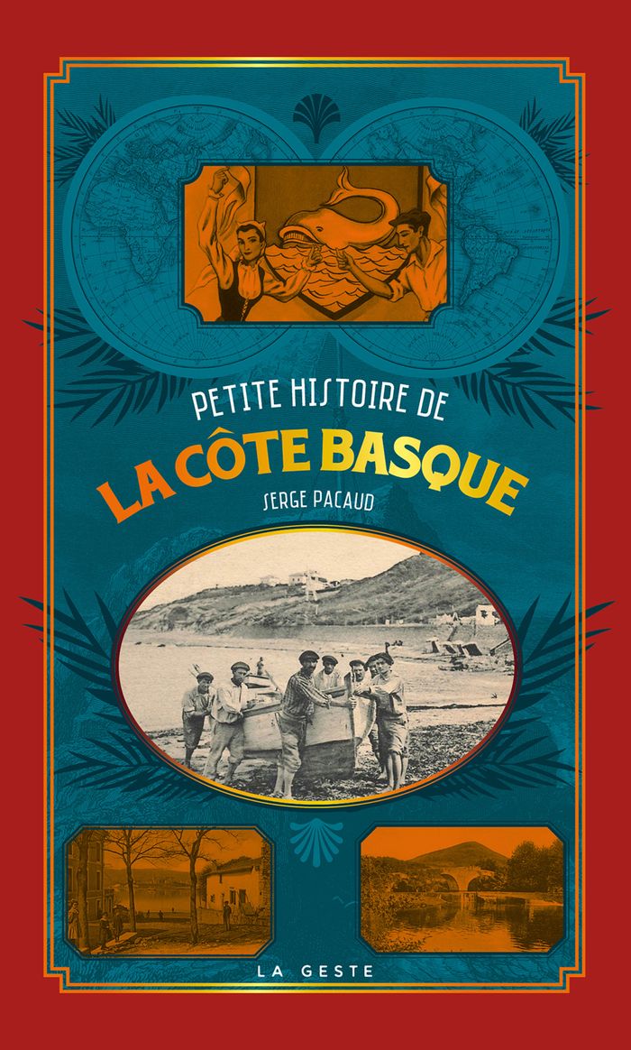 Couverture du livre « Petite histoire de la côte basque », librairie Les Contes Infusés à Corte