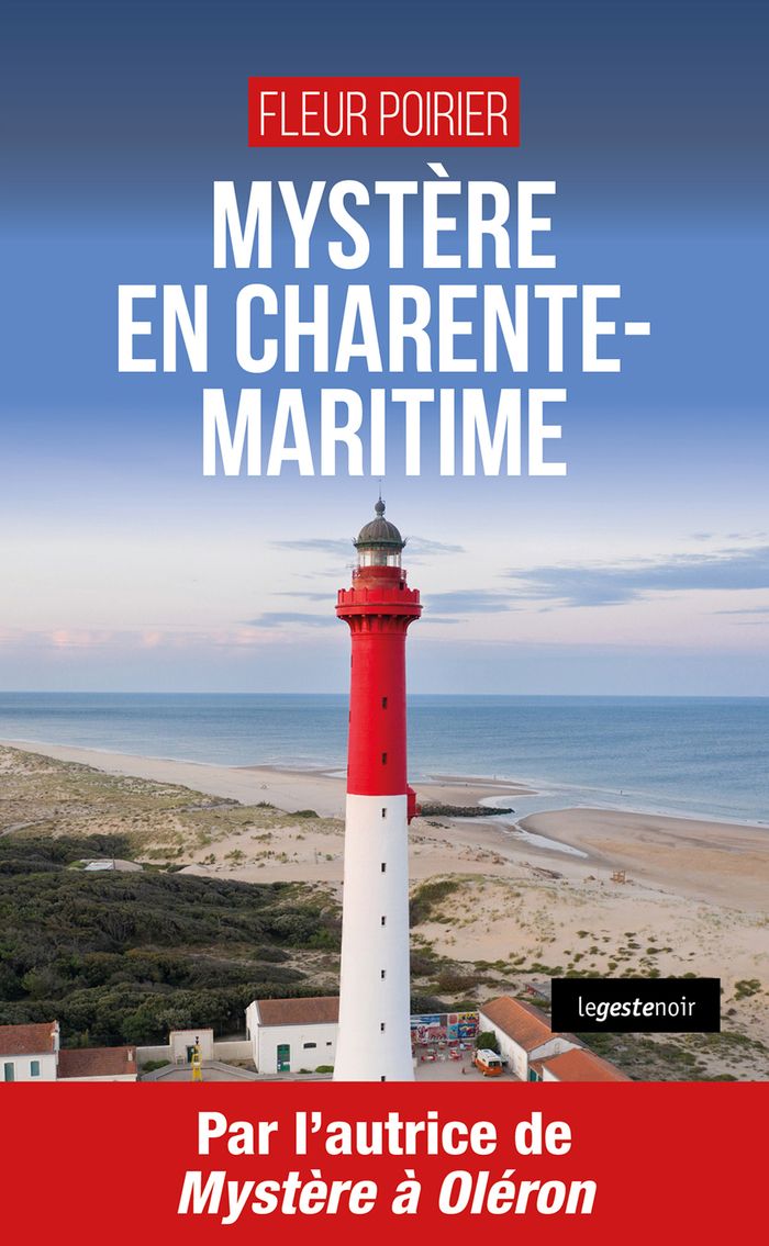 Couverture du livre « Mystère en Charente-Maritime » de Fleur Poirier, librairie Les Contes Infusés à Corte