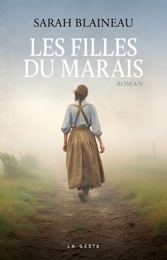 Couverture du livre « Les filles du marais » de Sarah Blaineau, librairie Les Contes Infusés à Corte