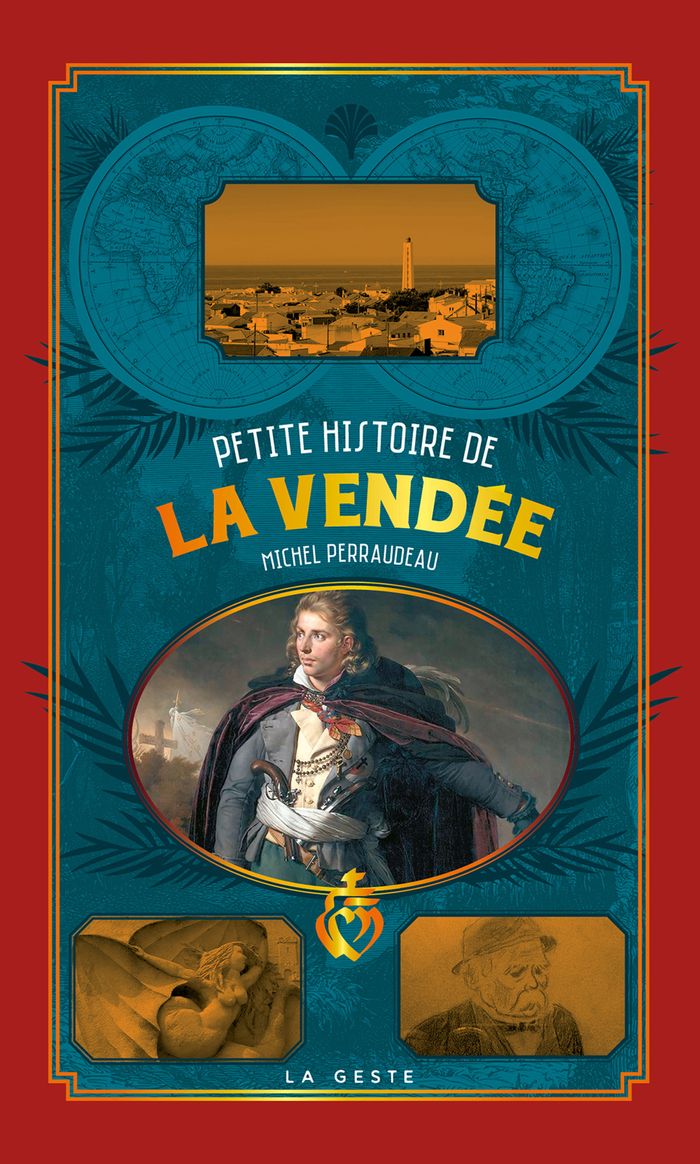 Couverture du livre « Petite histoire de la Vendée » de Michel Perraudeau, librairie Les Contes Infusés à Corte