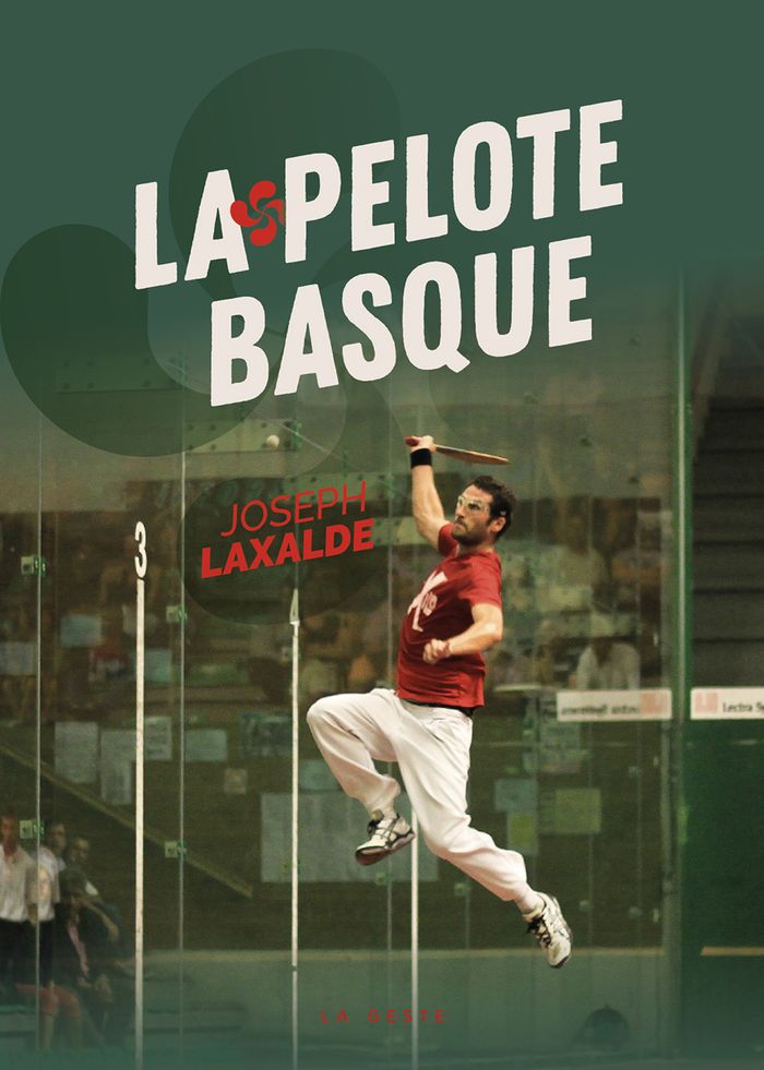Couverture du livre « La pelote basque », librairie Les Contes Infusés à Corte